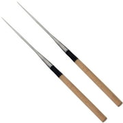 Sashimi Chopsticks Metal Sushi Travel Home Tableware Wood Stainless Steel