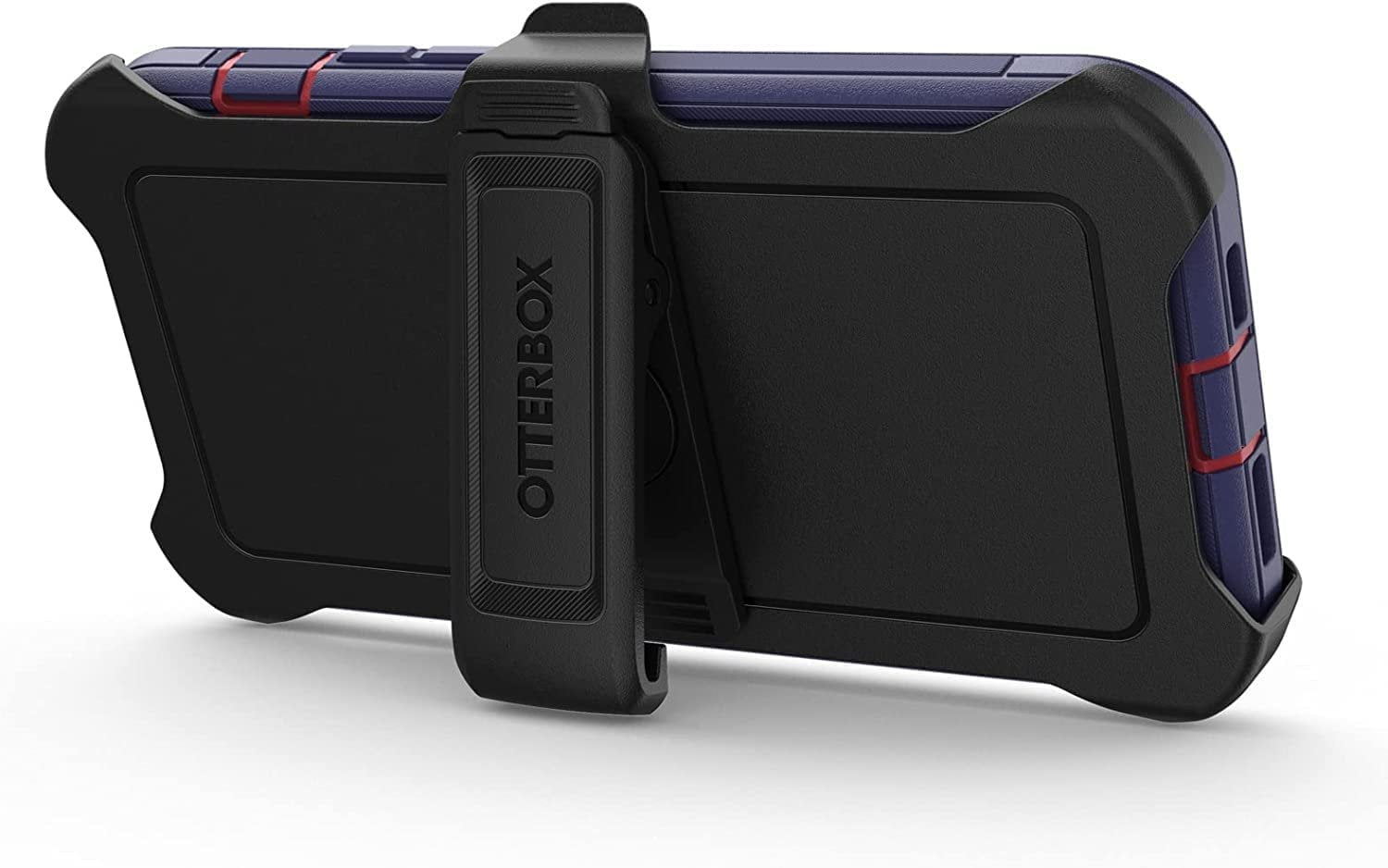 OtterBox Defender Series Screenless Edition Case for iPhone 13 Pro Max & iPhone 12 Pro Max Only - Holster Clip Included - Non-Retail Packaging - American Flag