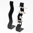 thumbnail image 6 of 2x Hair Clip Display Stand Storage Stand Dresser Gifts Accessories Fixing Tools Headwear Holder Storage Rack Headband Display for girls Black, 6 of 8