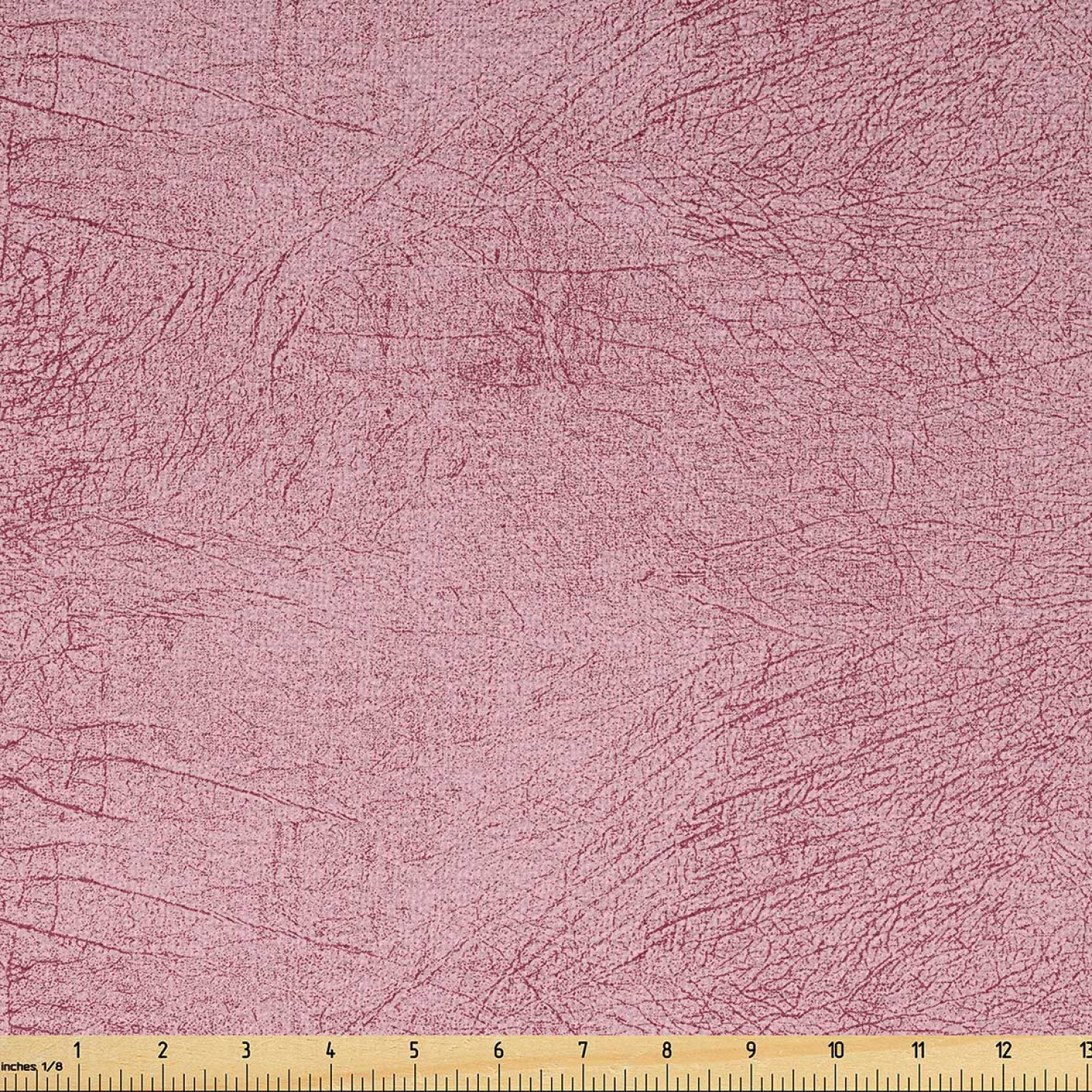 Faux Suede Fabric by the Yard Digitally Printed Weathered Texture