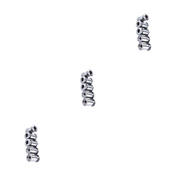 Wosthever 5x pernos de bicicleta profesional Multicolor platos y bielas accesorios de ciclismo equipo deportivo para bicicletas de montaña Type4 NO4