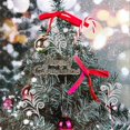 thumbnail image 2 of Artificial Leaves Xmas Tree Hanging Branches for Holiday Decor 12Pcs, 2 of 5