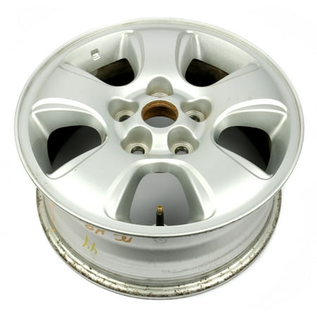 2001-2004 Mazda Tribute 16 x 7-1/2 Polished Face Lug Wheel Rim Part (Best Wheels For Mazda 3)