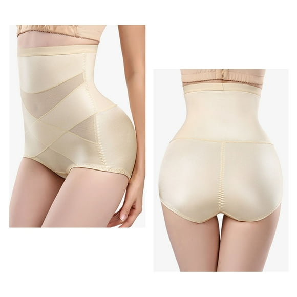 Shapers Women's Underwear High Waisted Panties Cross Compression Butt Lifter Shapewear