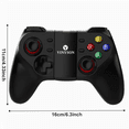 thumbnail image 3 of CHUANK ULTIMATE GAME CONTROL  WIRELESS RETRACTABLE MOBILE MOUNT GAMEPAD- Instant 2.4G Connectivity  Customizable RGB Illuminated Buttons  Immersive Symmetrical Dual Vibration  Full 360 Ra, 3 of 7