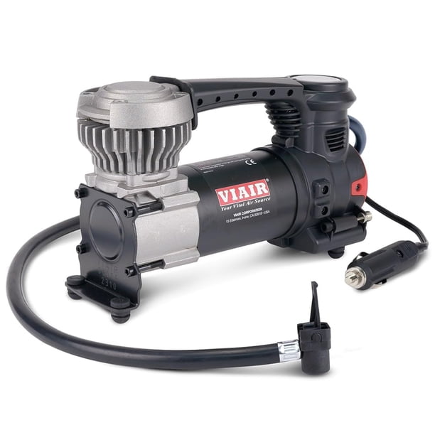 Compresor de aire portátil con inflador de neumáticos VIAIR 84P - 00084 12V
