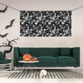 thumbnail image 2 of Lsque Seamless Pattern With Skulls Pattern Party Banner, Festive Banner , Holiday Celebrations and Events for Carnival Birthday Party Festival Decorations-Small, 2 of 8