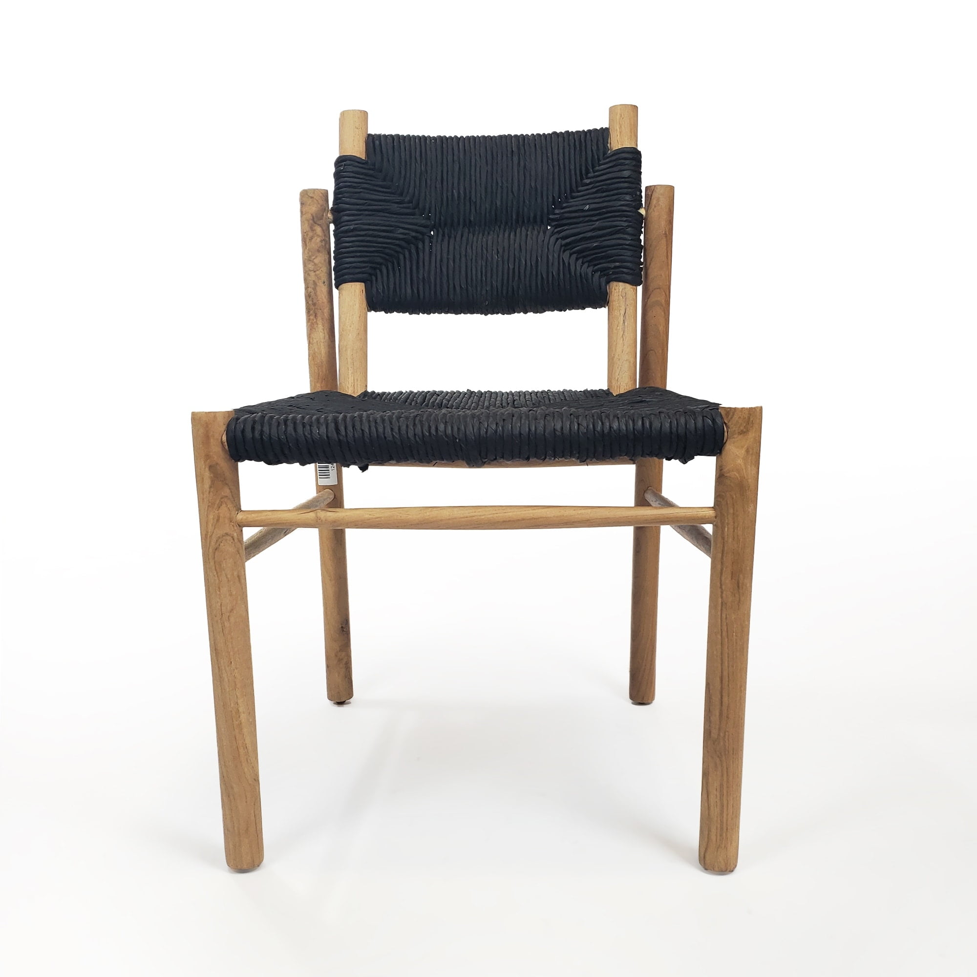 Majah 21 in. Indoor Black Finish Dining Chair