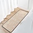 thumbnail image 6 of Dreamtimes 39x20 Inch Area Rug Floral Daisy Pattern Door Mat Washable Non-Slip Throw Floor Carpet Comfort Standing Mat for Kitchen, Floor, Office, Sink, Laundry, 6 of 6