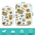 thumbnail image 5 of 2 Pack Washable Rubber Sunflower Cute Floral Dish Drying Mats for Kitchen Counter Home Large Coffee Bar Pad Accessories and Decor for Utensils Stemware (2pcs 18''x24''+19.5''x12''), 5 of 6