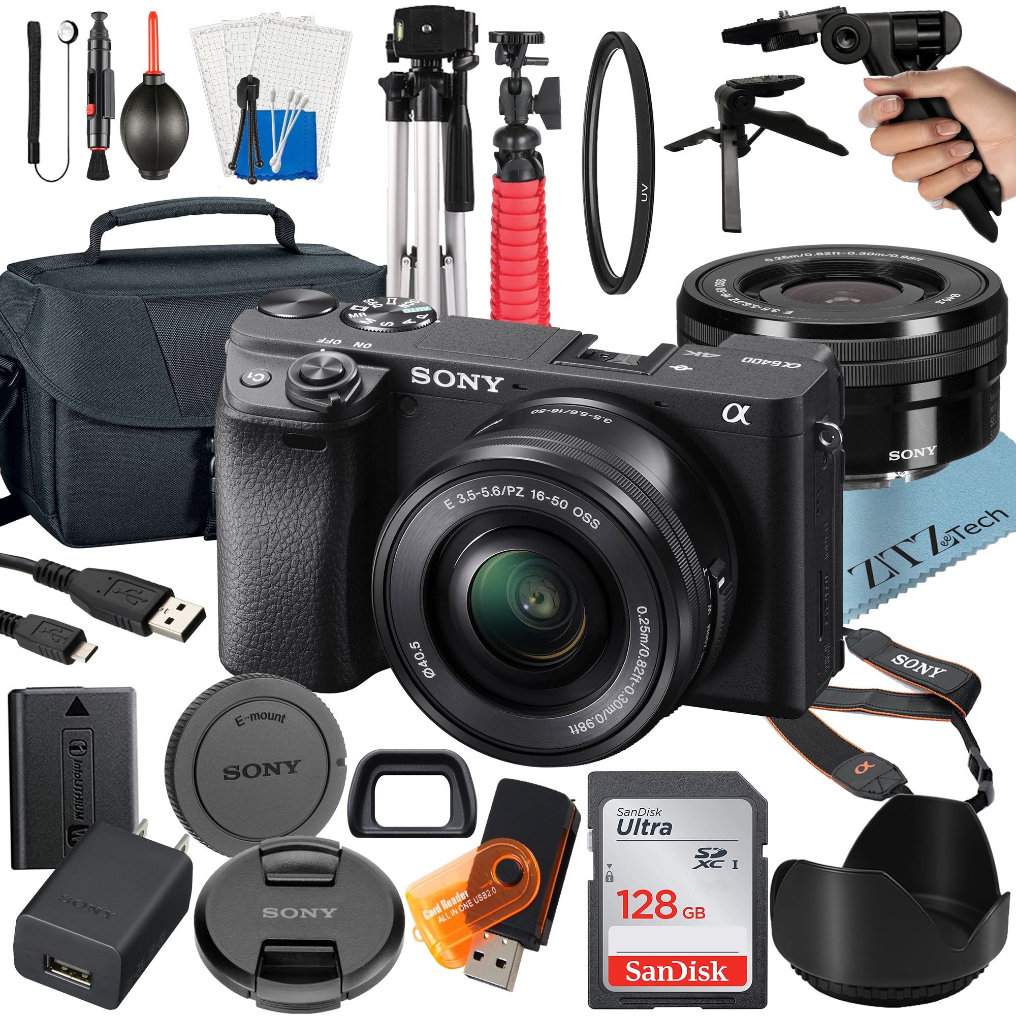 Sony Alpha a6400 Mirrorless Camera with E PZ 16-50mm Togo Ubuy