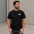 thumbnail image 2 of Stay Loaded Truck Graphic T-Shirt, Retro Big Rig Trucker Tee, Unisex Classic Fit, 2 of 9