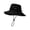 Black, variant on Zando 2-in-1 Sun Hats for Women 2026 UPF50 Waterproof Foldable Bucket Hat with Zip-Off Wide Brim for Fishing Hiking Beige