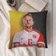 thumbnail image 4 of Harry KaneFundas de almohada de terciopelo con tema, regalos de funda de almohada, decoración para el hogar, cojín de lanzar, regalo de cumpleaños para fans y parejas. 66*66cm. (2), 4 of 6