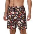 thumbnail image 2 of Fotbe To The Best Mom Men’s Swim Trunks Quick Dry Swim Shorts Board Shorts with Mesh Lining-Small, 2 of 9