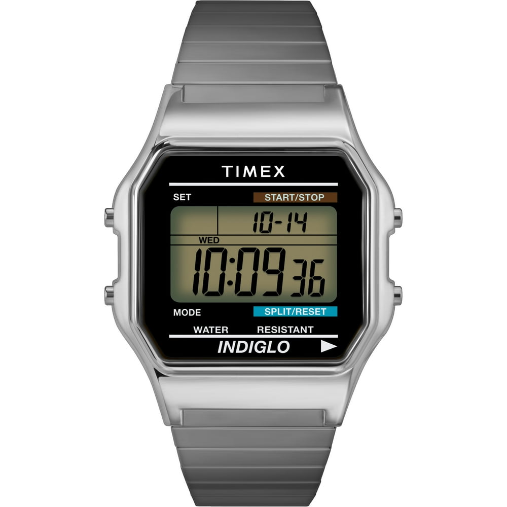 setting timex watch