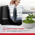 thumbnail image 2 of Holstein Housewares 1.5 Cup Electric Mini Food Chopper, One Touch Pulse, 100W Motor, Stainless Steel Blades, 2 of 9