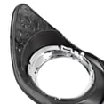 thumbnail image 7 of Car Front Bumper Right Side Fog Light Grill Lamp Cover Black A2048850253 for Mercedes-Benz C350 2008-2011, 7 of 7