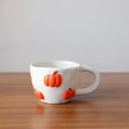 thumbnail image 3 of Injueey Taza de cerámica, elegante y versátil, con capacidad extragrande y un práctico asa. Ideal para la oficina, el té o... Teteras Fresa 301-400 ml, 3 of 6
