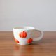 thumbnail image 3 of Advancent Taza de cerámica, taza de café multifunción, elegante y versátil, de gran capacidad, ideal para té o café. Teteras Cereza 301-400 ml, 3 of 6