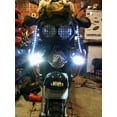 thumbnail image 2 of Pour Yamaha Super Tnr Tenere Bleu Conduit Feux Brouillard Kit, 2 of 6