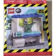 thumbnail image 1 of LEGO Monde Jurassique : Minifigurine de Bébé Raptor avec Armoire de Laboratoire d'ADN, 1 of 5