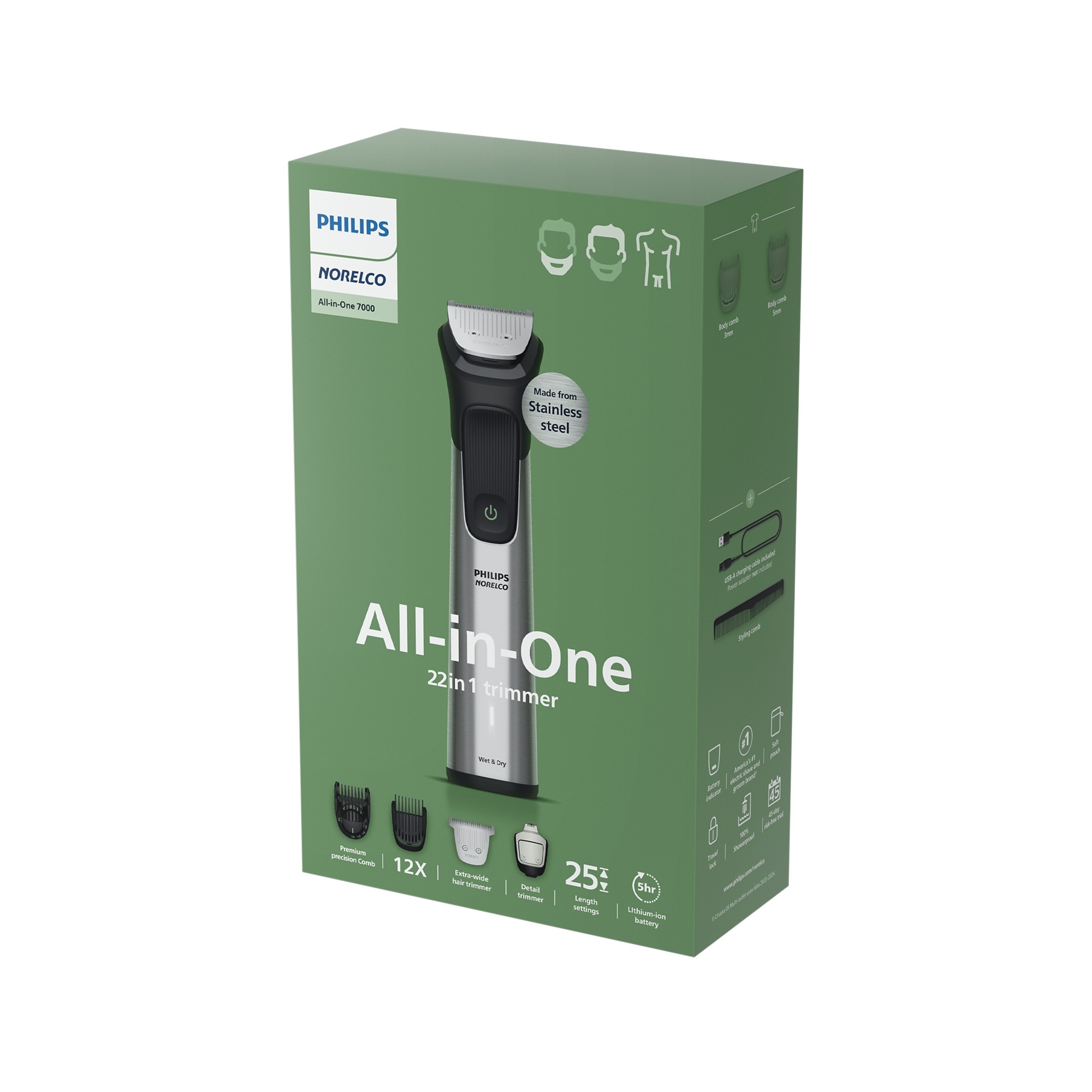 Philips Norelco All-In-One 7000 Series 22-Piece Trimmer photo 4