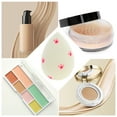 thumbnail image 3 of Unique Bargains 1 Pc Cat Paw Face Makeup Sponge for Bedrooms Beige Hydrophilic Polyurethane, 3 of 5