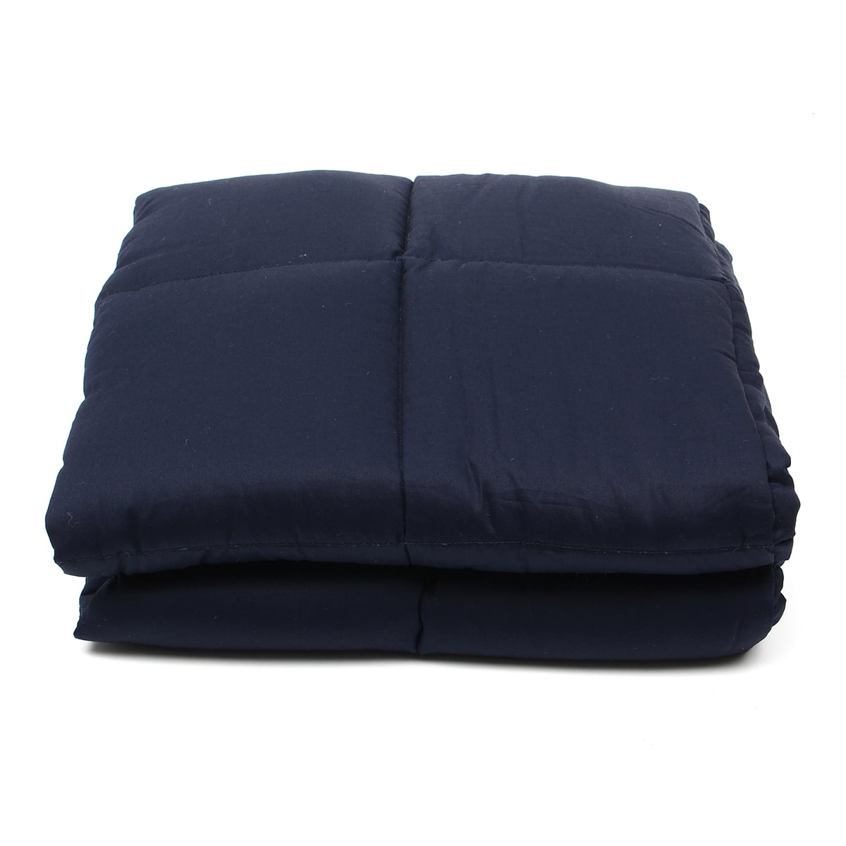 Weighted Blanket (40" x 60",15/20 lbs) Cotton Heavy Blanket to Improve
