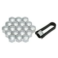 thumbnail image 2 of Spirastell Wheel Nut Cover,Nut Caps Wheel Nut Screw 20pcs Universal 21mm Qudai Baoe Huiop Nut Cover Eryue Fesjoy Cover Eryue 20pcs, 2 of 6