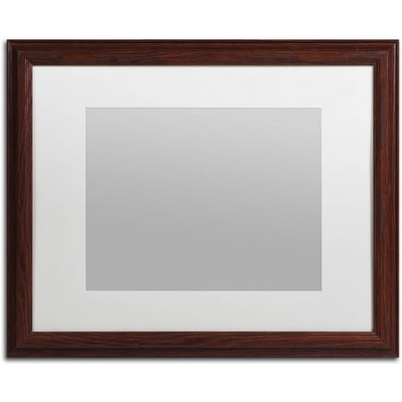 Trademark Fine Art Heavy Duty 16x20 Wood Picture Frame With 11x14