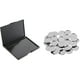 thumbnail image 1 of de Ojos en Polvo Crema Organizador de Caja de Magnética Vacía + 50 Piezas de Metal, 1 of 9