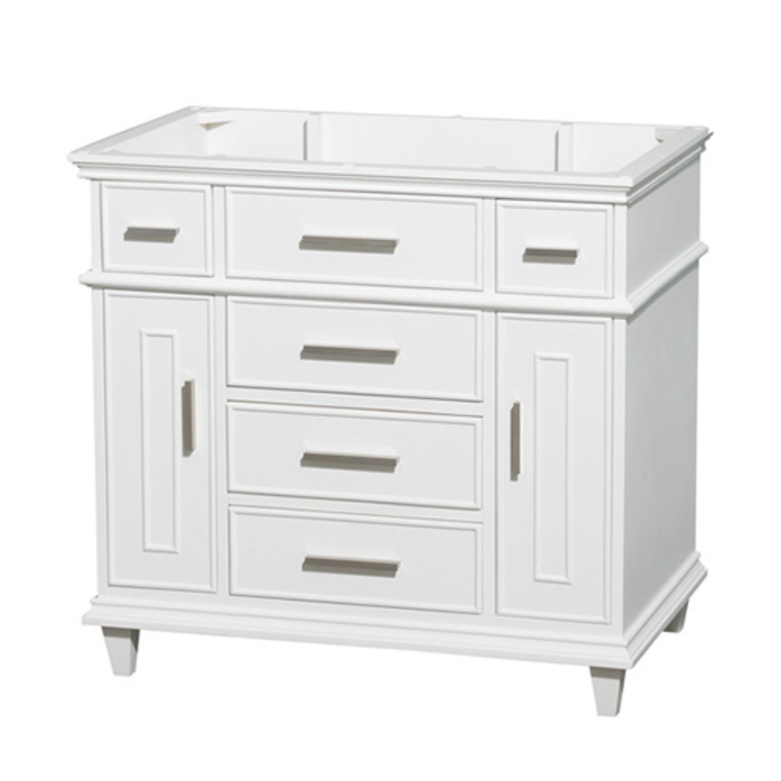 Wyndham Collection Berkeley 36 inch Single Bathroom Vanity in Dark