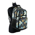thumbnail image 4 of Eastsport Unisex Pro Expandable Recycled 19" Backpack, Wild Floral, 4 of 11
