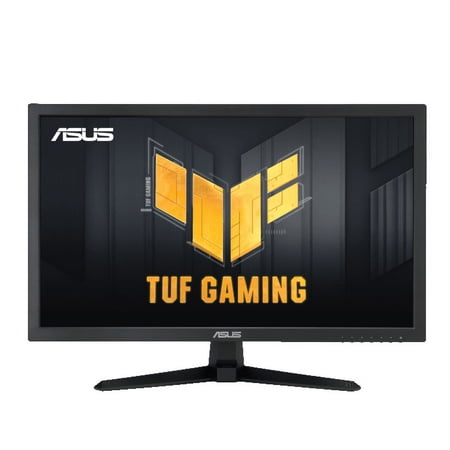 UPC: 0195553738491 | ASUS TUF Gaming 24” 1080P Monitor (VG248Q1B) – Full HD  165Hz  Extreme Low Motion Blur  0.5ms  FreeSync Premium  Eye Care  DisplayPort  HDMI  Shadow Boost  VESA Wall Mountable  Tilt Adjustable