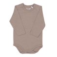 thumbnail image 1 of Coccoli Tencel Modal Long Sleeve Onesie - Moonlight / 9 Months (17-20 lbs) / Core, 1 of 1