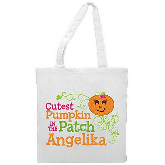 Personalized Girl's Cutest Pumpkin In The Patch