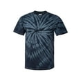 thumbnail image 2 of Dyenomite Cyclone Pinwheel Tie-Dyed T-Shirt 200CY Black L, 2 of 3