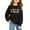 Black, variant on Mercatoo Second Grade Sweatshirts for Kids First Day of School Sweatshirt Boys Girls Back to 𝐒chool Crewneck Soft Hoodies