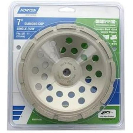 Ali Industries 241437 7 in. 24-Grit Diamond Cup Wheel