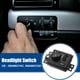 thumbnail image 2 of Interruptor de Faro Unique Bargains Para Dodge Dakota 2005 2011 Negro, 2 of 8
