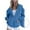 Navy, variant on Enjoytime Zip Up Hoodie Women Solid Color Long Sleeve Fall Sweatshirts Winter Trendy Casual Fashion Clothing with Pocket
