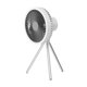 thumbnail image 1 of Ventilador colgante LED de 7 pulgadas con trípode USB Luces para acampar con ventilador Ventilador d TOMSHOO Blanco, 1 of 7