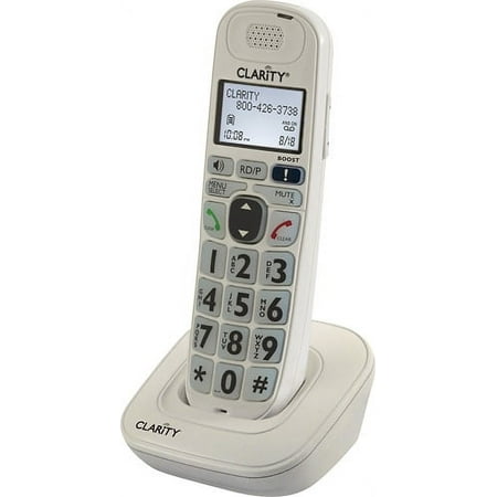 UPC: 0017229134935 | Clarity 30dB Expandable Handset for D700 Series Phones White