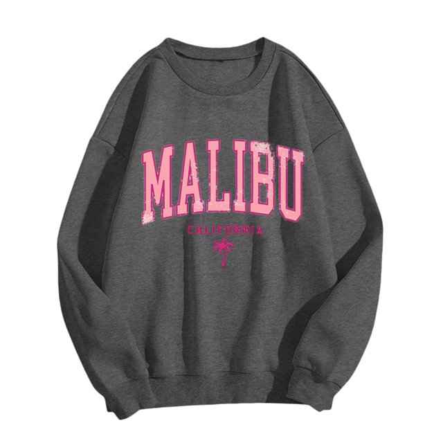 HNMKIU Chemise à Manches Longues Femme MSLIBU Imprimé Adulte Unisexe Col Rond Sweat à Capuche