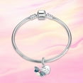 thumbnail image 6 of NINGAN 925 Sterling Silver Charm Women Bracelets Necklace Firefly Glow-At-Night Dangle Charms Women, 6 of 6