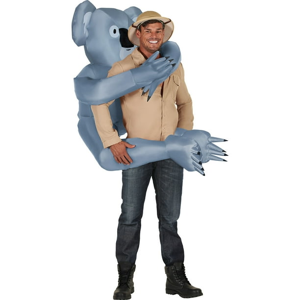 Party City Inflatable Piggybacking Koala Halloween Costume for Adults, Standard Size, Includes Battery-Operated Fan Party City Inflatable Piggybacking Koala Halloween Costume for Adults, Standard Size, Includes Battery-Operated Fan