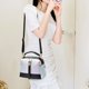 thumbnail image 3 of Bolso De Mujer De Cuero PU, Bolso De Hombro De Cuero Con Correa Ajustable De Gran Capacidad Para Uso Diario, 3 of 7