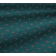 thumbnail image 5 of oneOone Viscose Jersey Fabric Leaves & Floral Block Printed Craft Fabric BTY 60 Inch Wide, 5 of 5