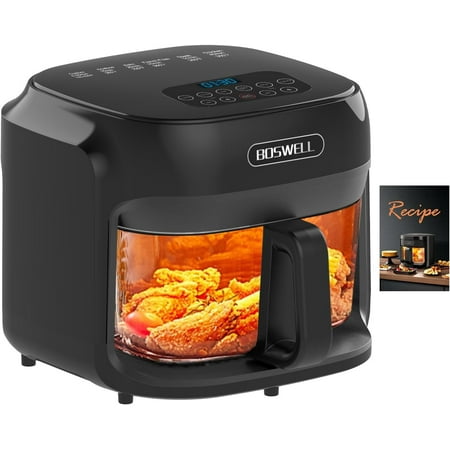 Smooth Wave Countertop Microwave Oven, Brushed Stainless Steel